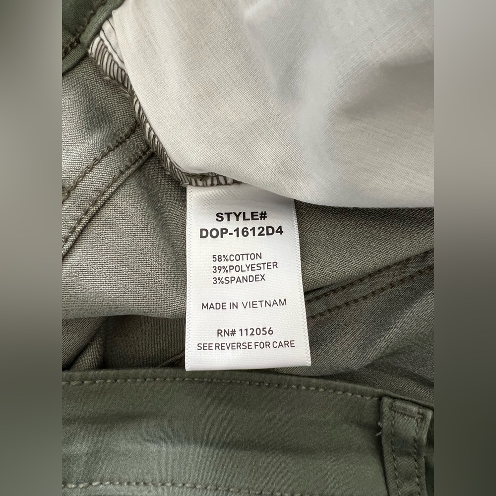 Zenana Outfitters Olive Green Women's Pants - Picture 10 of 11